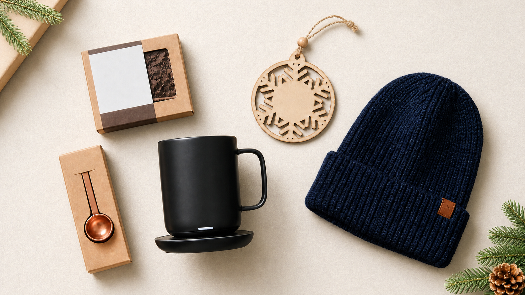 Corporate holiday and anniversary gifting